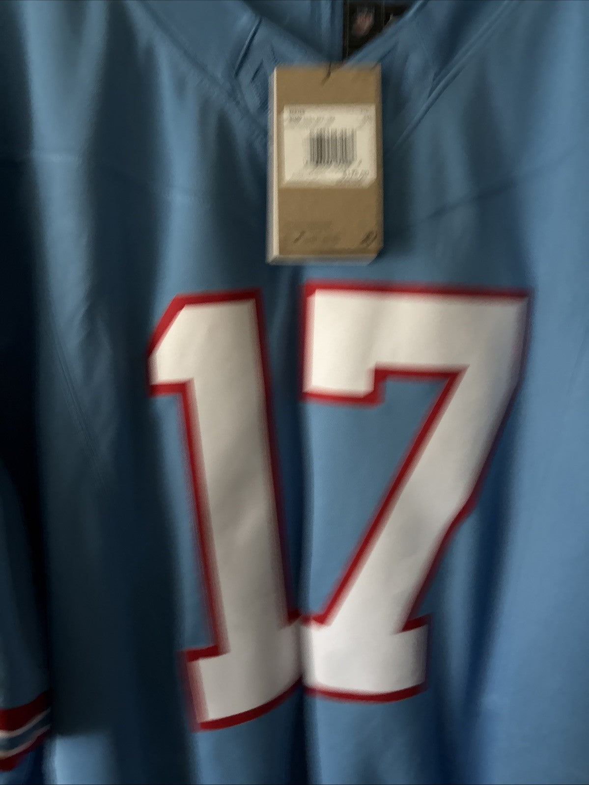 Men’s Nike Ryan Tannehill #17 Tennessee Titans Vapor Lmtd Alt Jersey Sz 3XL NWT