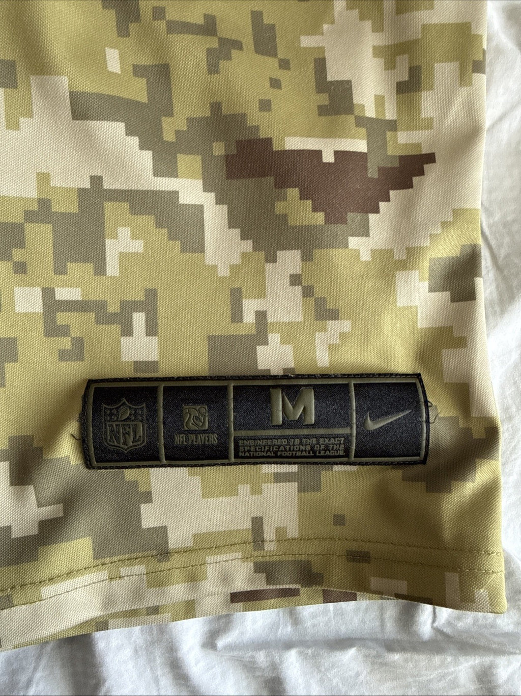 Men's Nike Jimmy Garoppolo #10 SF 49ers 2018 Salute To Service Jersey Sz M RARE