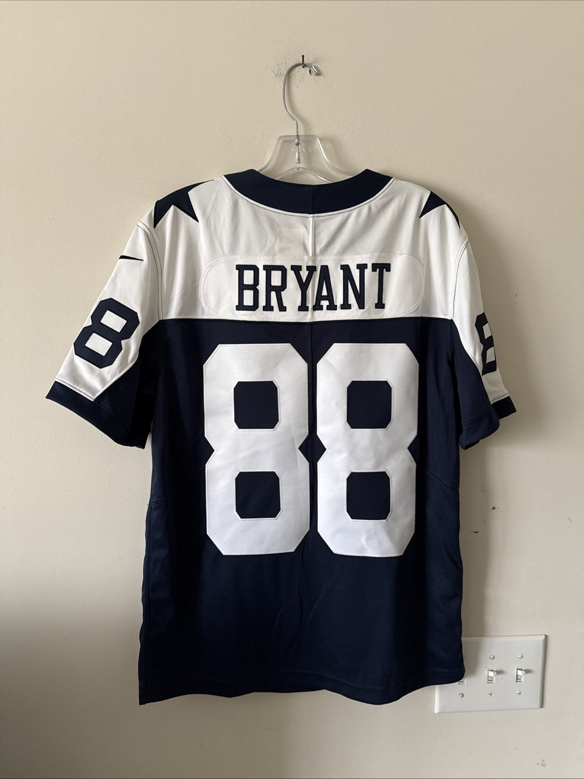 Men’s Nike Dez Bryant #88 Dallas Cowboys Vapor Lmtd Throwback Jersey Sz M - RARE