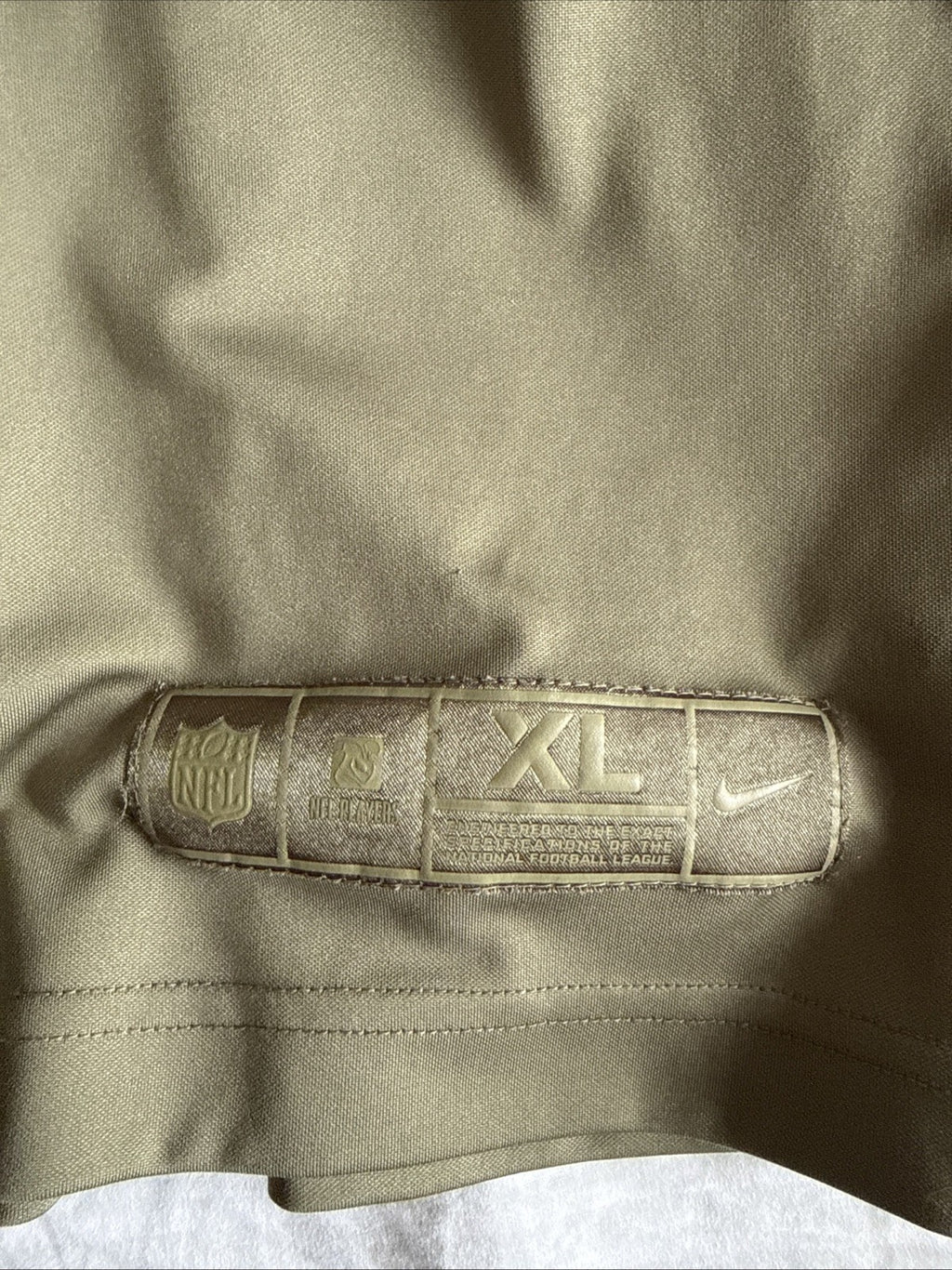 Men’s Nike Antonio Brown #84 Pittsburgh Steelers Salute To Service Jersey Sz XL