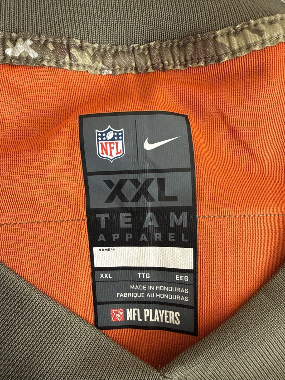 Men's Nike Odell Beckham Jr #13 Browns Salute to Service Jersey Sz 2XL NWT RARE