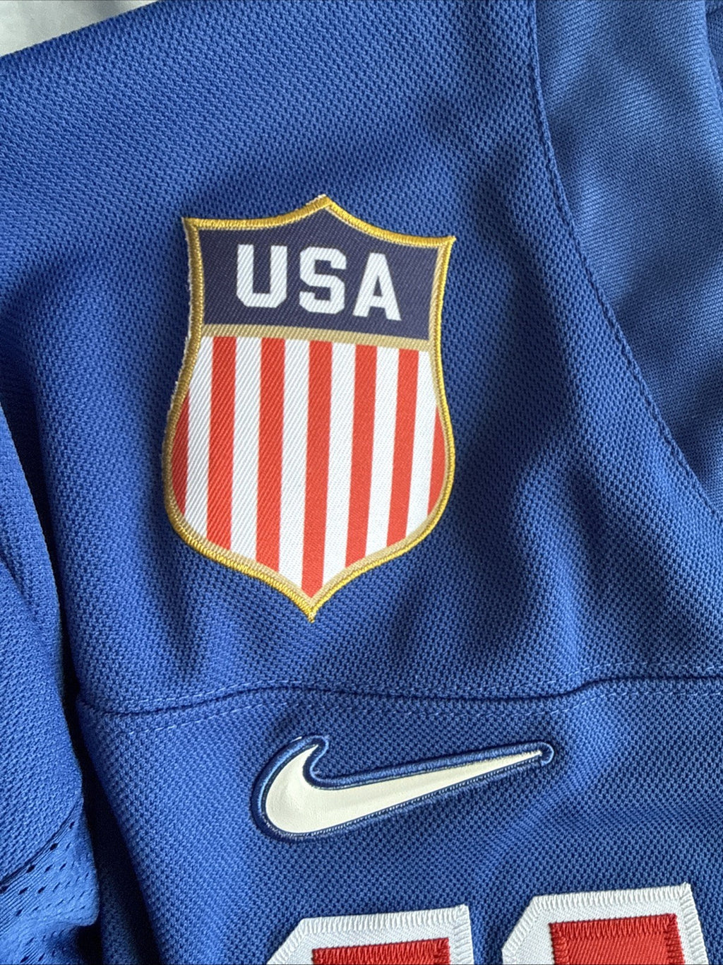 MEN’S NIKE AUSTON MATTHEWS #34 TEAM USA AUTHENTIC 2026 OLYMPICS JERSEY SZ 2XL