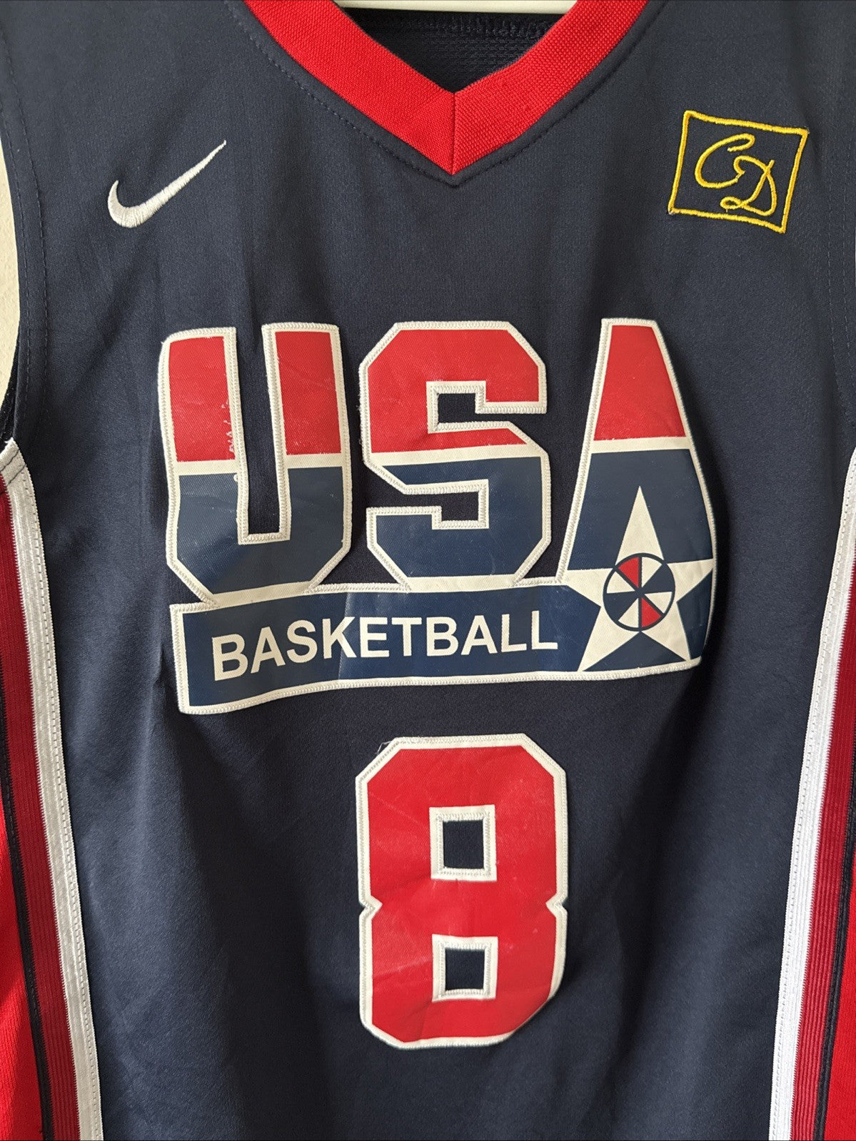 Men’s Nike Scottie Pippen #8 1992 Dream Team USA CD Edition Jersey Sz M - RARE