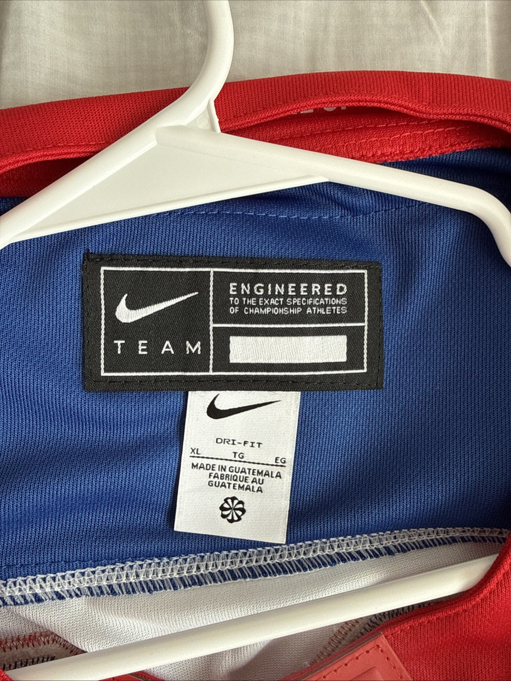 Men’s Nike Jack Hughes #86 Team USA Hockey Jersey 2026 Olympics Sz XL White RARE