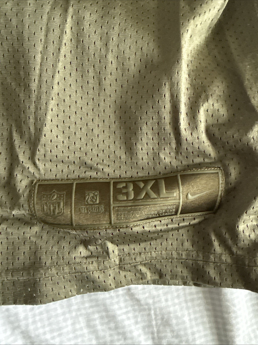 Men’s Nike Dak Precott #4 Dallas Cowboys 2019 Salute To Service Jersey Sz 3XL