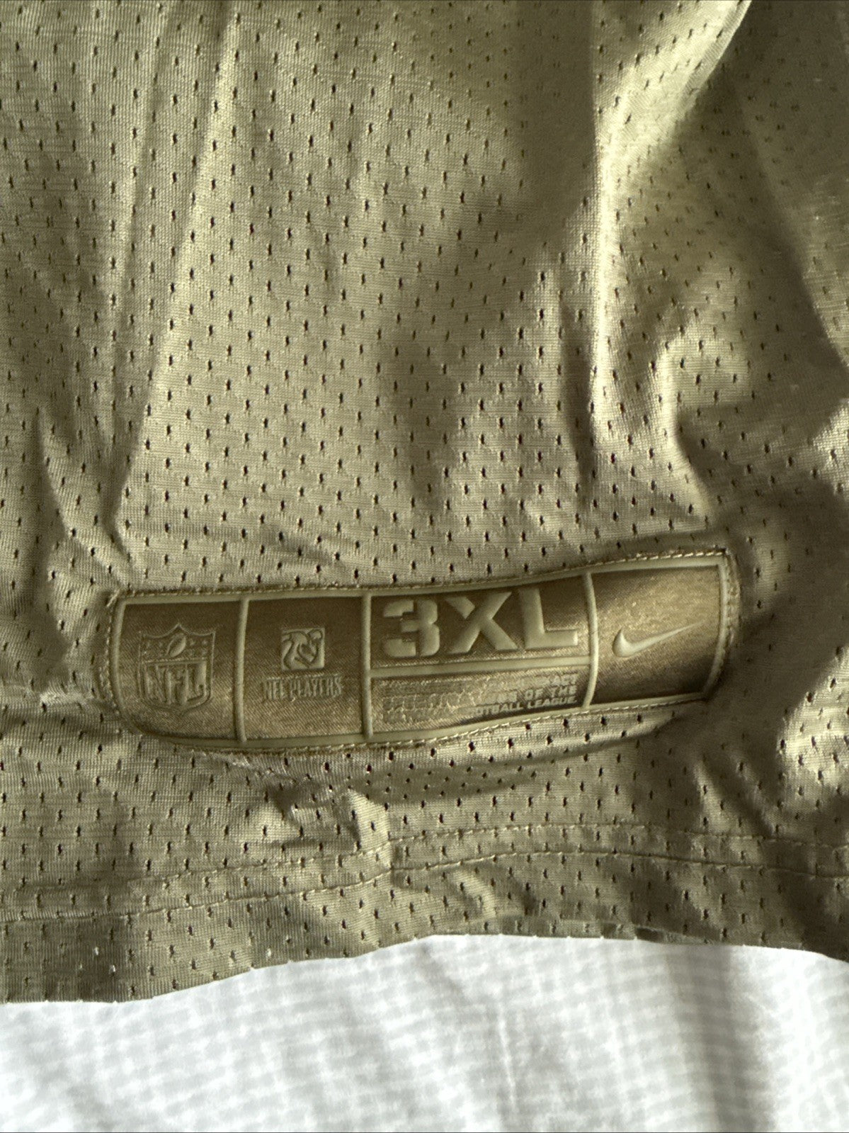 Men’s Nike Dak Precott #4 Dallas Cowboys 2019 Salute To Service Jersey Sz 3XL