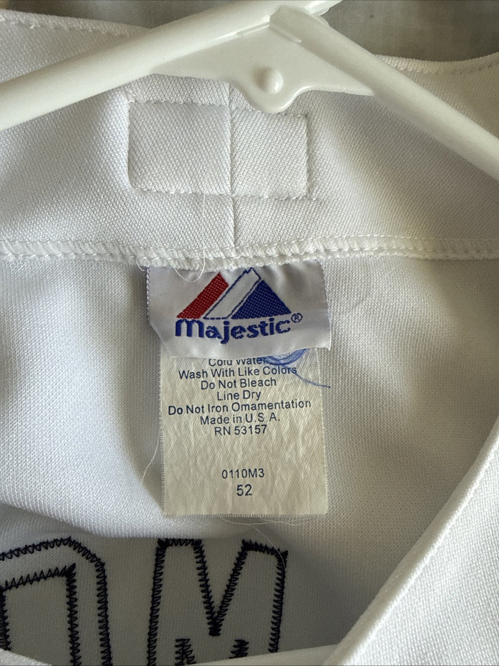 Men’s Majestic Johnny Damon #18 Team USA 2006 WBC Baseball Jersey Sz 52 - RARE