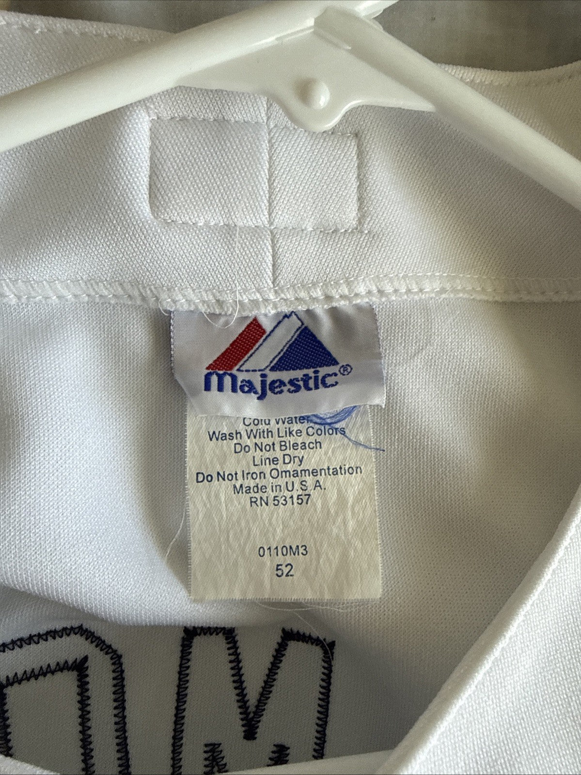 Men’s Majestic Johnny Damon #18 Team USA 2006 WBC Baseball Jersey Sz 52 - RARE