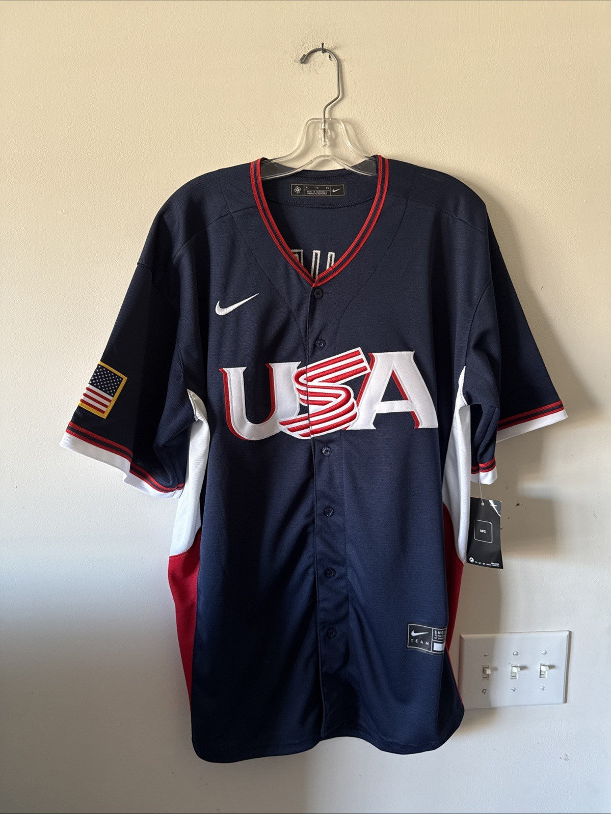 Men’s Nike Tarik Skubal #27 Team USA 2026 World Baseball Classic Jersey Sz XL
