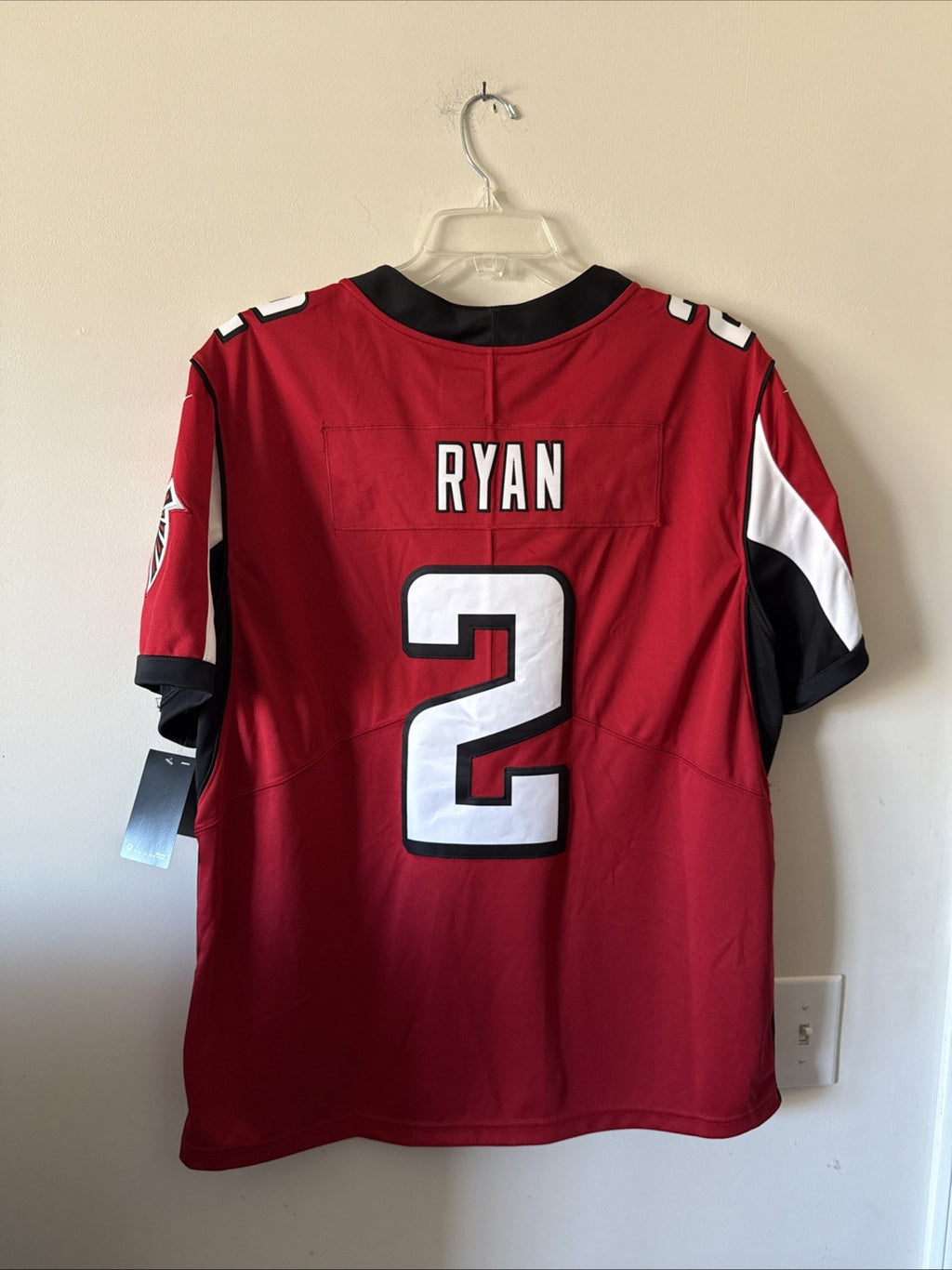 Men's Nike Matt Ryan #2 Atlanta Falcons Vapor Lmtd 100 Jersey Sz 2XL - NWT RARE