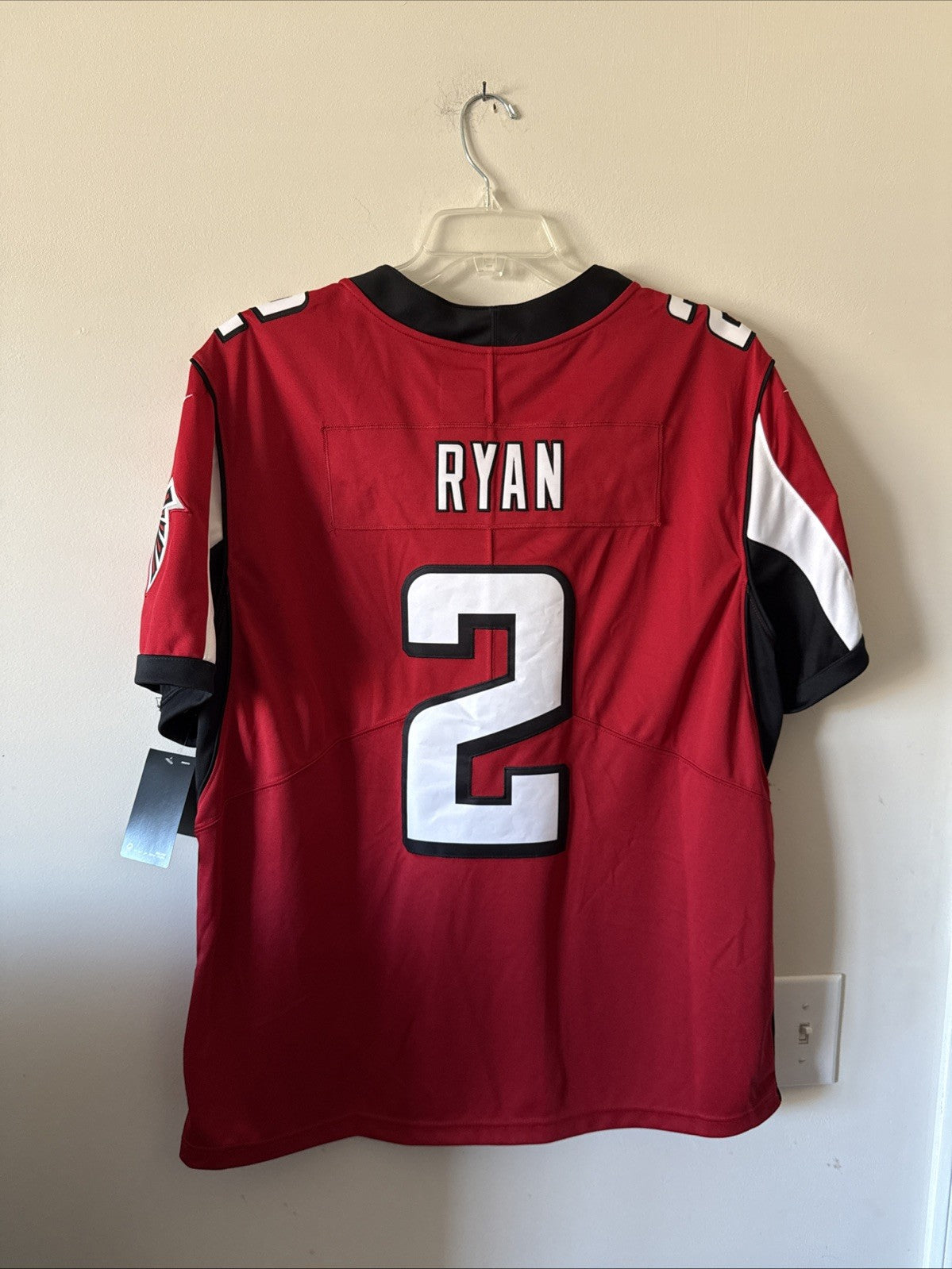 Men's Nike Matt Ryan #2 Atlanta Falcons Vapor Lmtd 100 Jersey Sz 2XL - NWT RARE