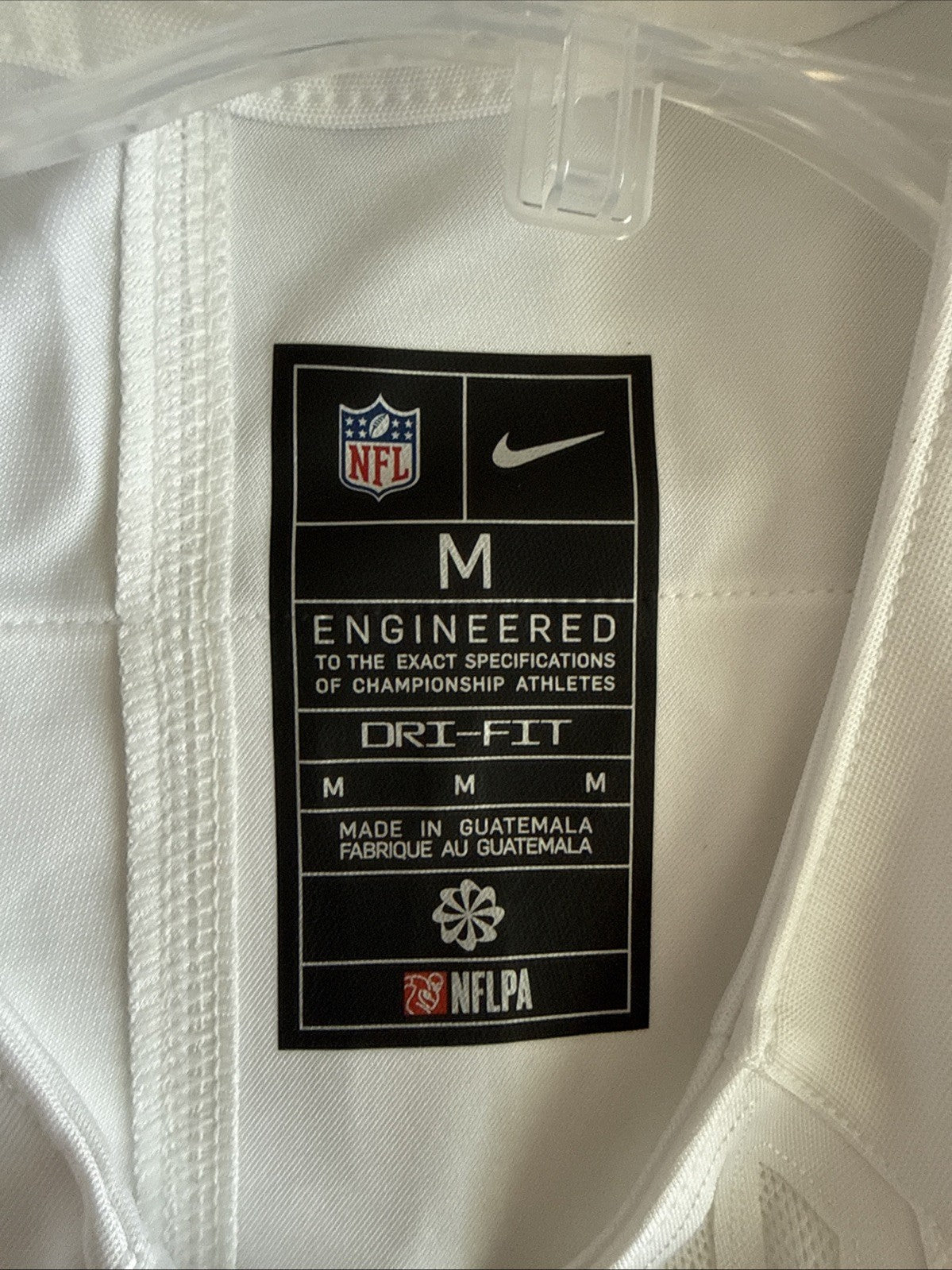 MEN’S NIKE DEEBO SAMUEL SR #1 SAN FRANCISCO 49ers VAPOR LMTD JERSEY SZ M - RARE