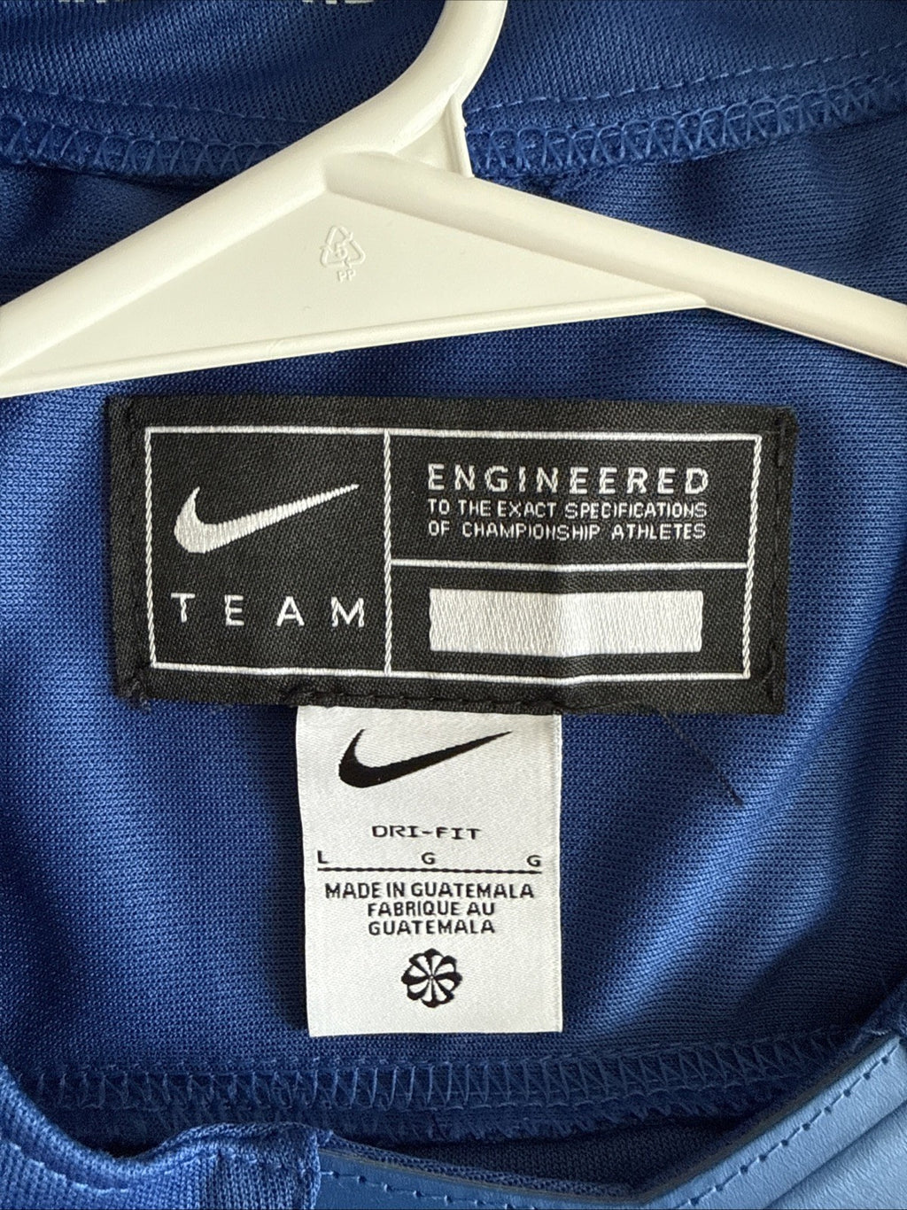 Men’s Nike Jack Hughes #86 Team USA Hockey Jersey 2026 Olympics Sz L Blue RARE