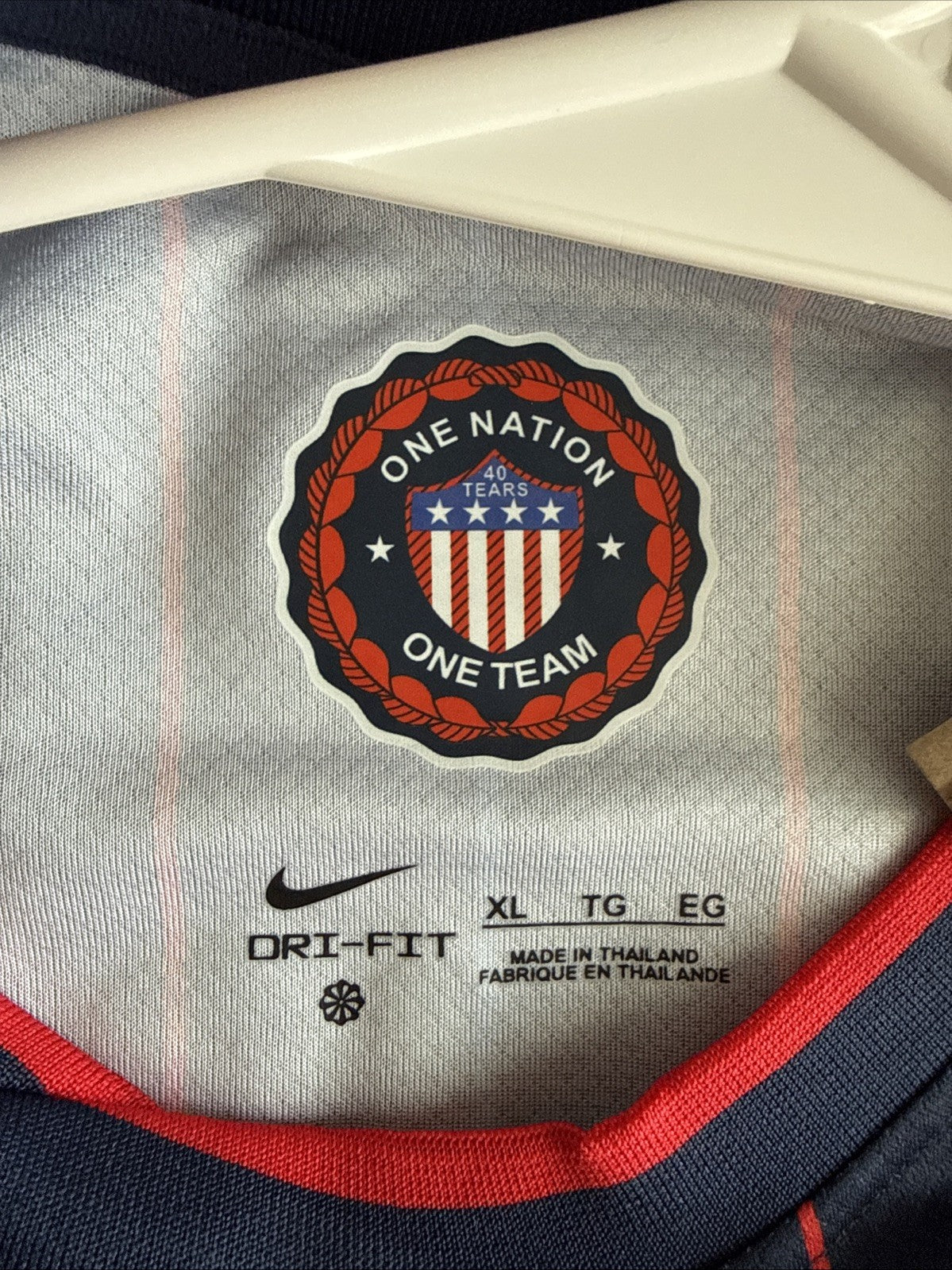 Men's Nike Christian Pulisic #10 USMNT 2025 Stadium Away Jersey Sz XL - NWT RARE