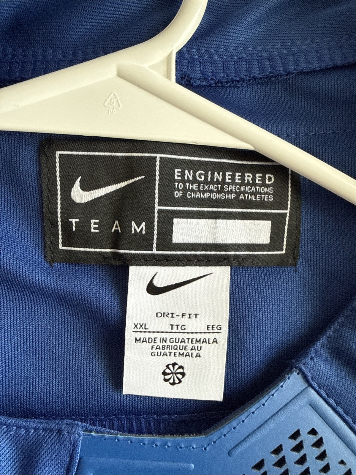 MEN’S NIKE AUSTON MATTHEWS #34 TEAM USA AUTHENTIC 2026 OLYMPICS JERSEY SZ 2XL