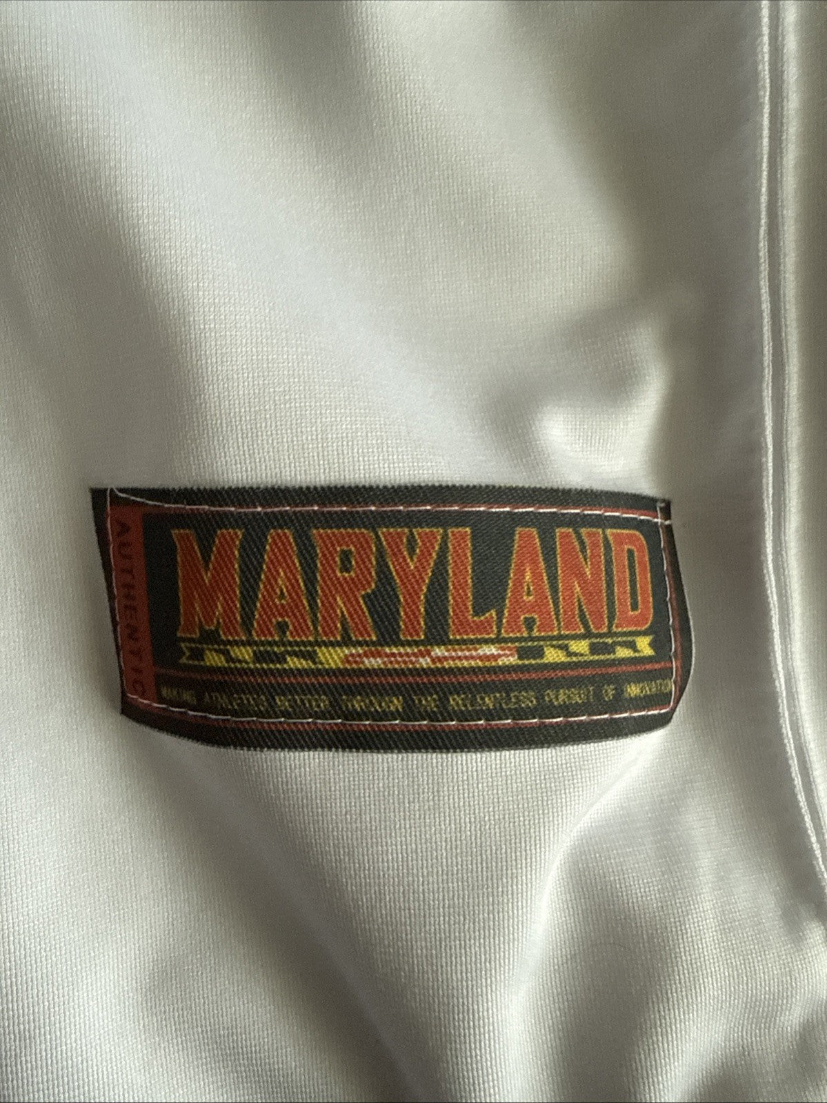 Men’s Under Armour Taulia Tagovailoa #3 Maryland Terrapins Jersey Sz 3XL - RARE