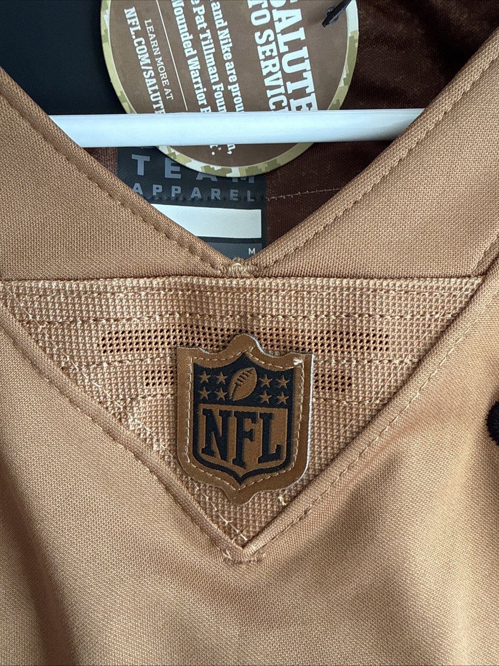 Men's Nike Kenny Pickett #8 Steelers Salute To Service Jersey Sz M - NWT RARE