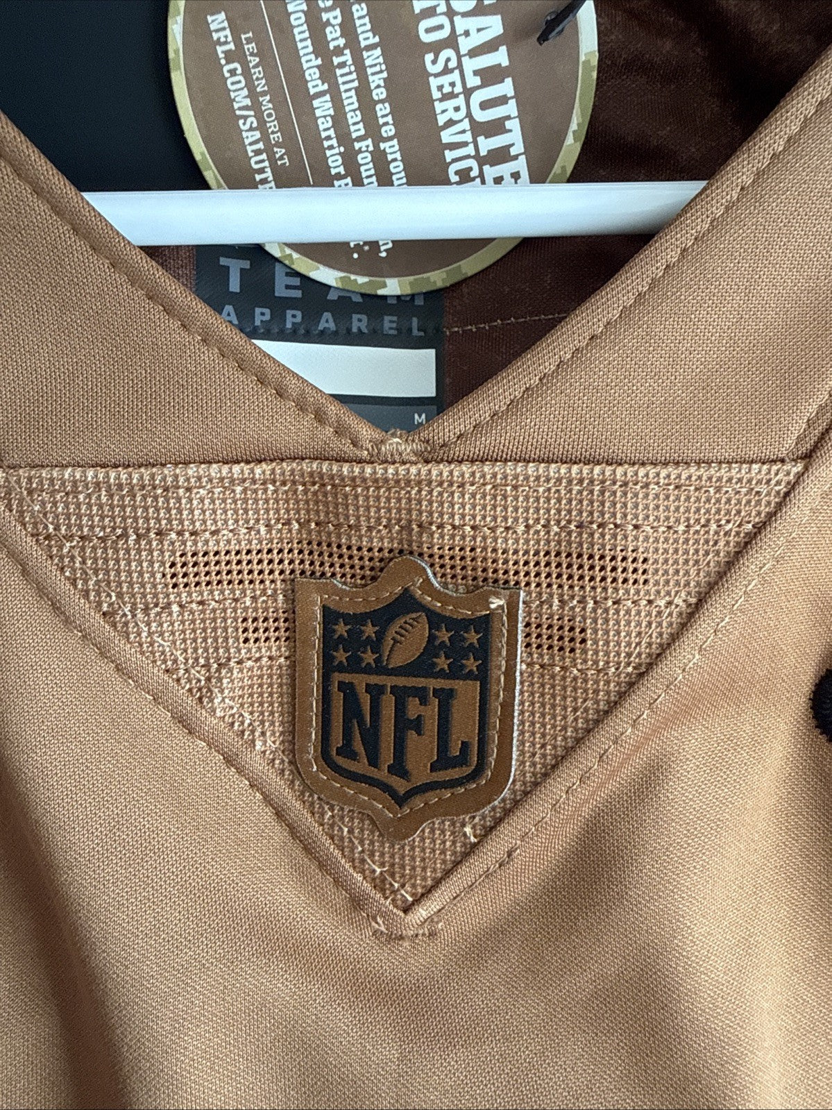 Men's Nike Kenny Pickett #8 Steelers Salute To Service Jersey Sz M - NWT RARE