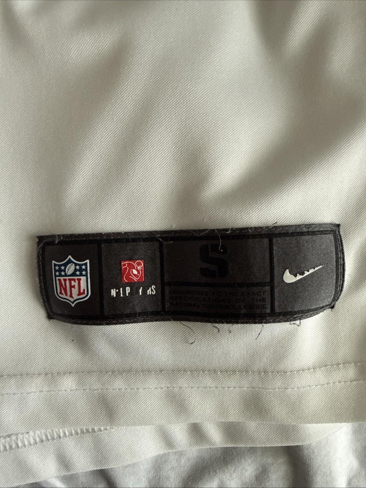 Men’s Nike Walter Payton #34 Chicago Bears Vapor Lmtd 2nd Alt Jersey Sz S - RARE