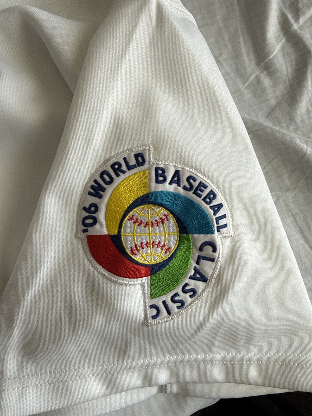 MEN’S MAJESTIC DEREK JETER #2 TEAM USA 2006 WORLD BASEBALL CLASSIC JERSEY SZ 52