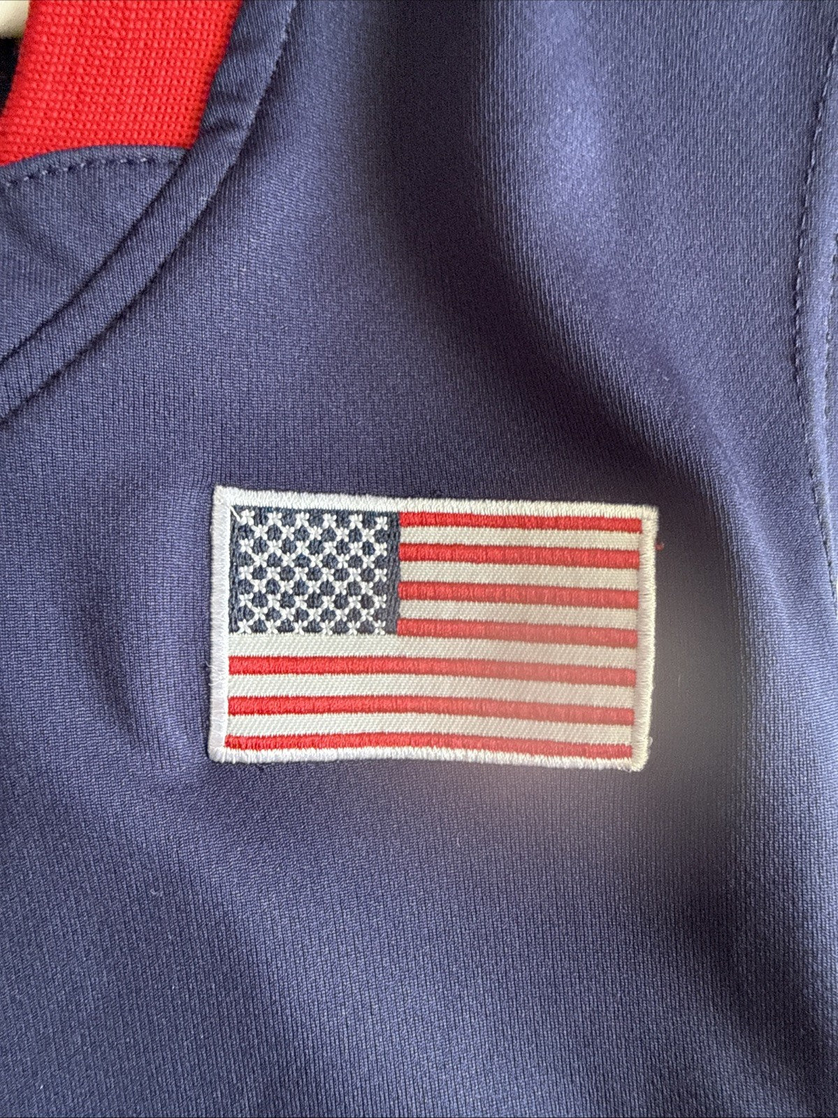 Men’s Nike LeBron James #6 Team USA 2008 Beijing Olympics Jersey Sz L Blue RARE