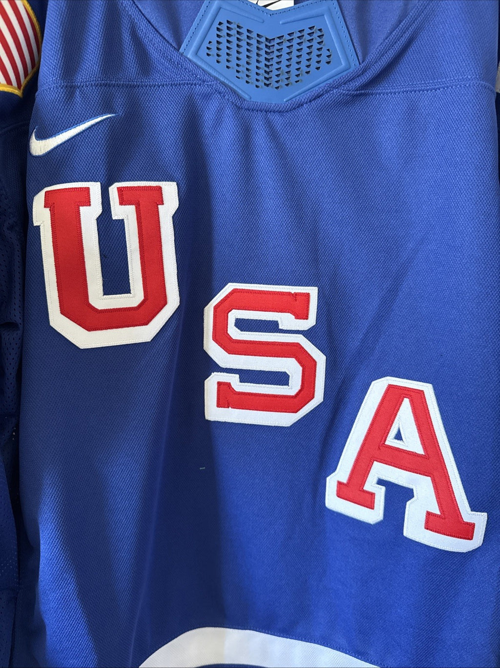 Men’s Nike Matthew Tkachuk #19 Team USA Hockey 2026 Olympics Jersey XL RARE NWT