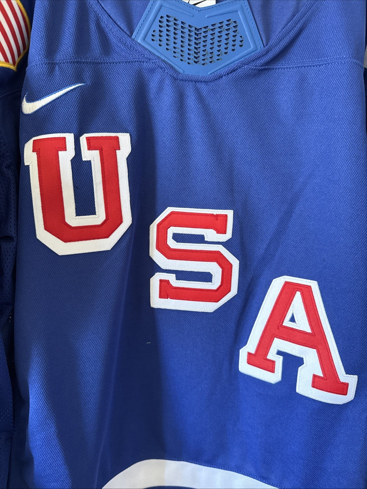 Men’s Nike Matthew Tkachuk #19 Team USA Hockey 2026 Olympics Jersey XL RARE NWT