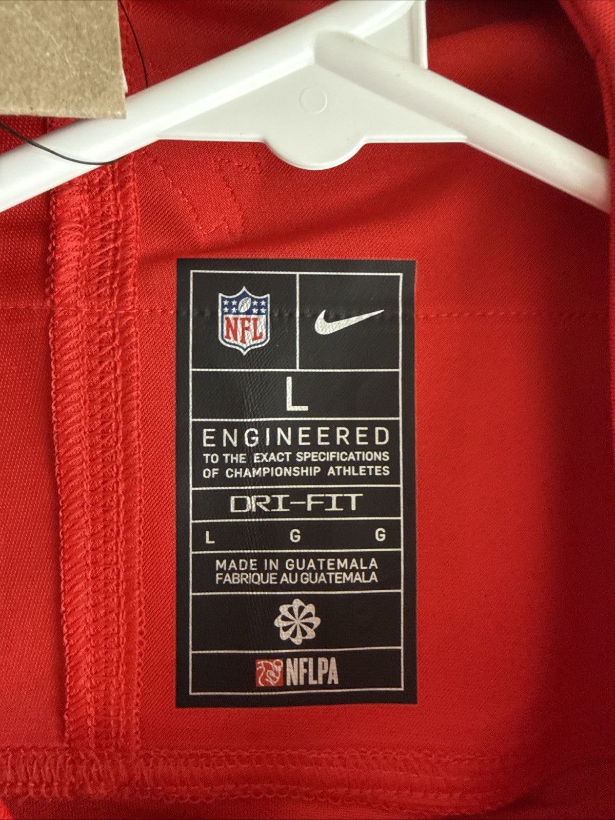 Men’s Nike Stefon Diggs #14 Buffalo Bills Vapor Lmtd Jersey Sz L - Red NWT RARE