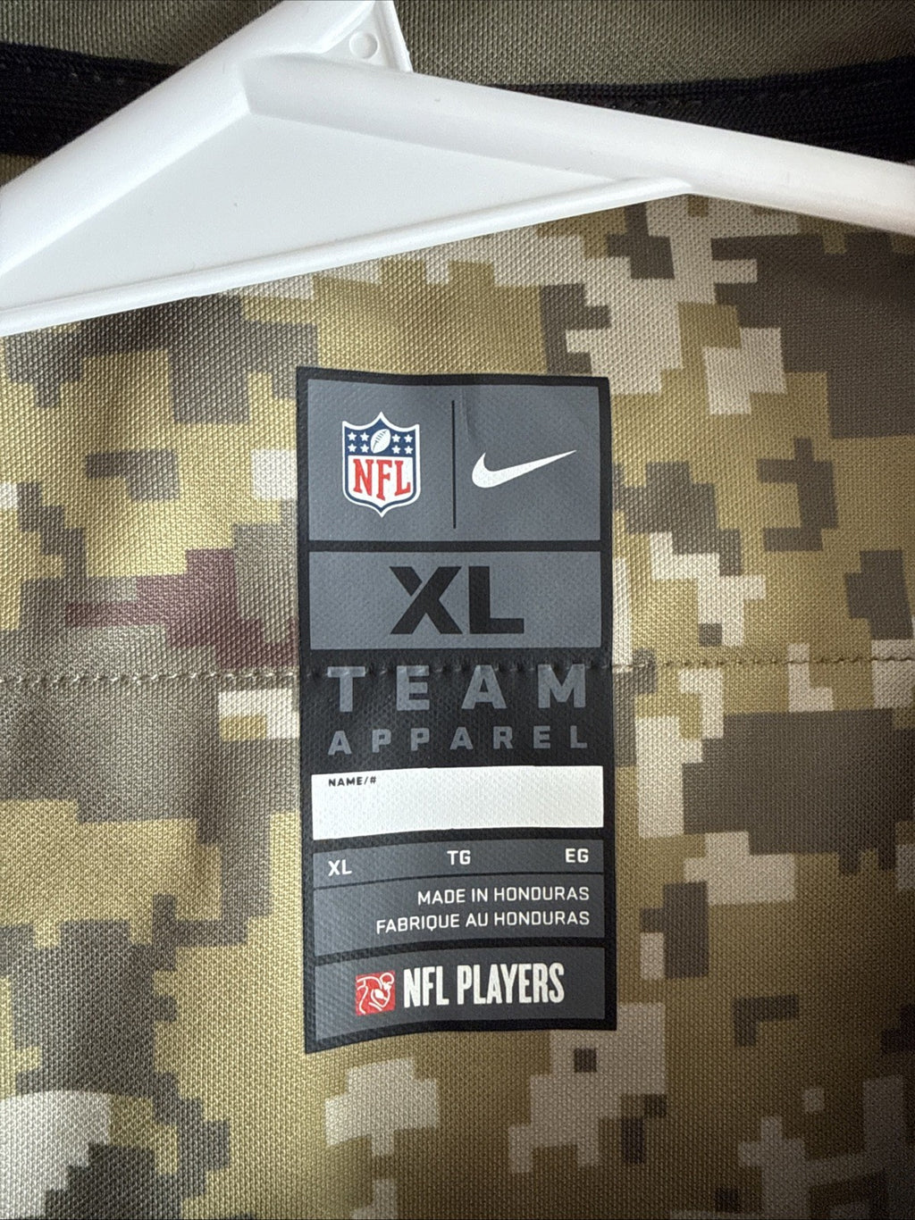 Men’s Nike Joe Namath #12 New York Jets Salute To Service NFL Jersey Sz XL RARE