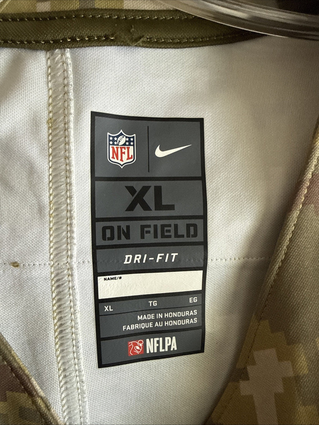 Men's Von Miller #58 Denver Broncos 2018 Salute To Service NFL Jersey Sz XL RARE