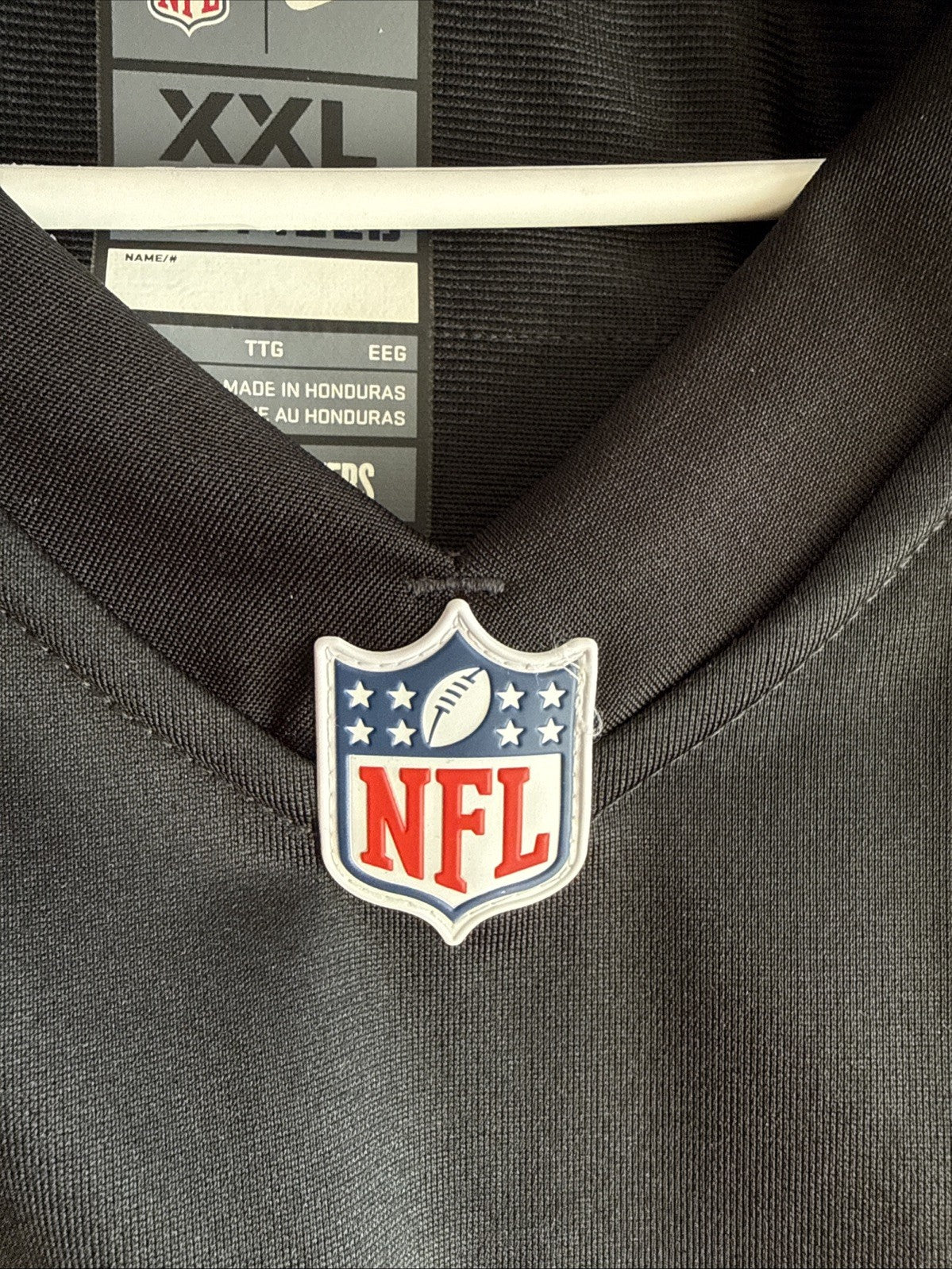 Men’s Nike AJ Hawk #56 Oakland Raiders NFL Football Jersey Sz 2XL - Black RARE