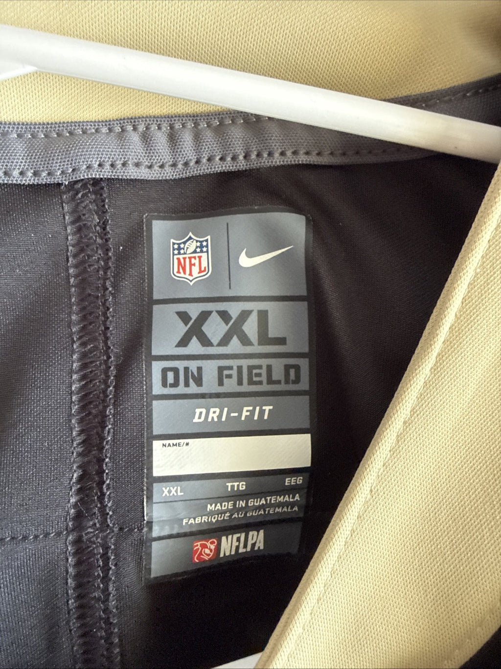 Men’s Nike MICHAEL THOMAS #13 New Orleans Saints Vapor Lmtd Jersey Sz 2XL - RARE