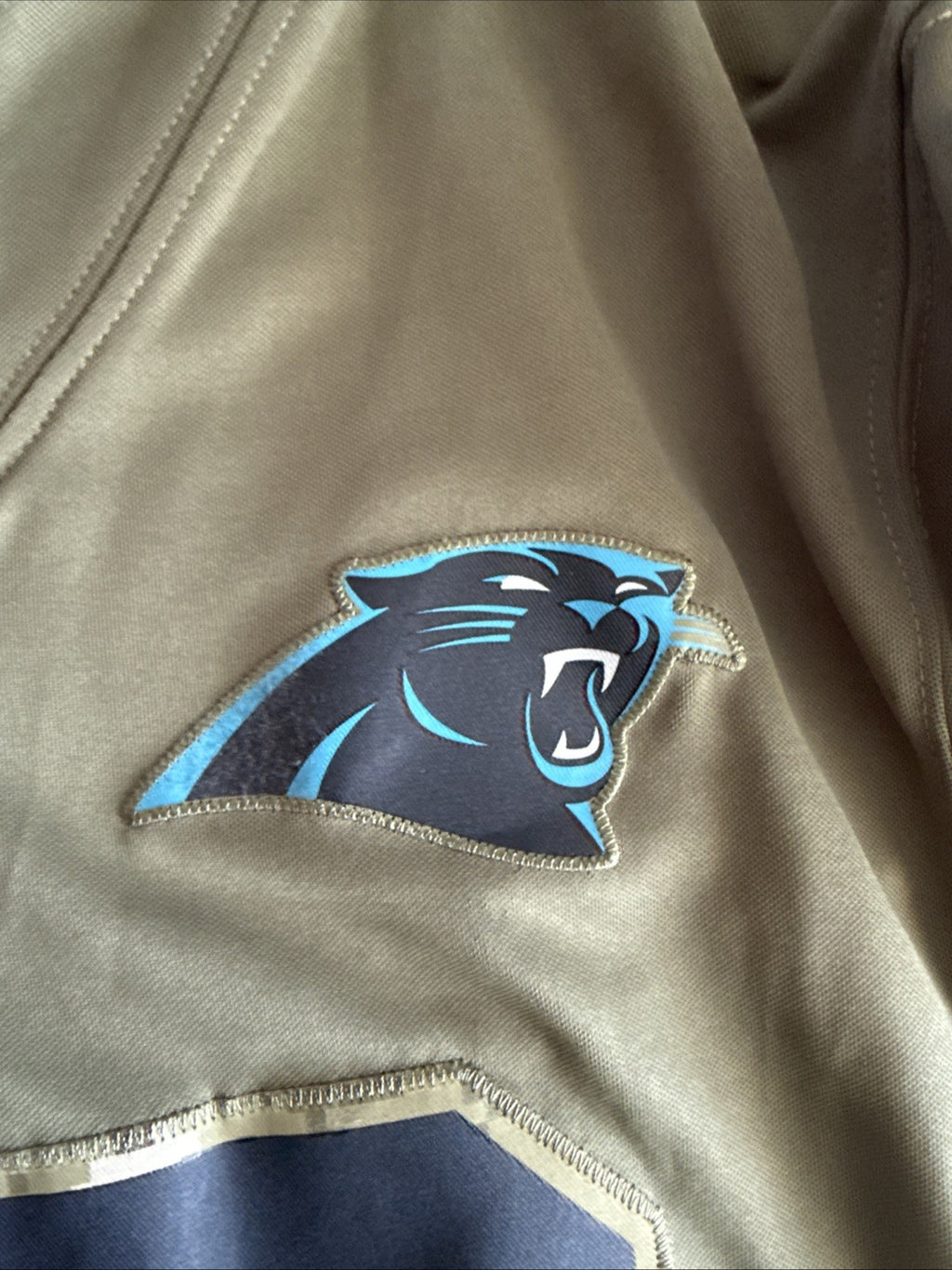 Men’s Nike Christian McCaffrey #22 Panthers Salute To Service Lmtd Jersey Sz L