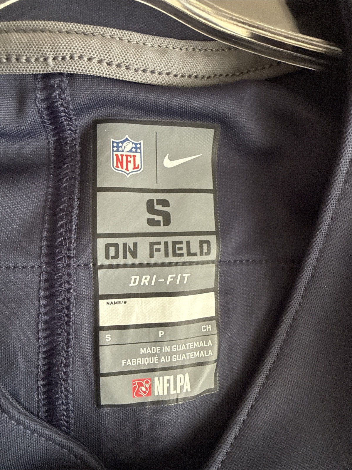 Men’s Nike Walter Payton #34 Chicago Bears Vapor Limited Jersey Sz S - Blue RARE