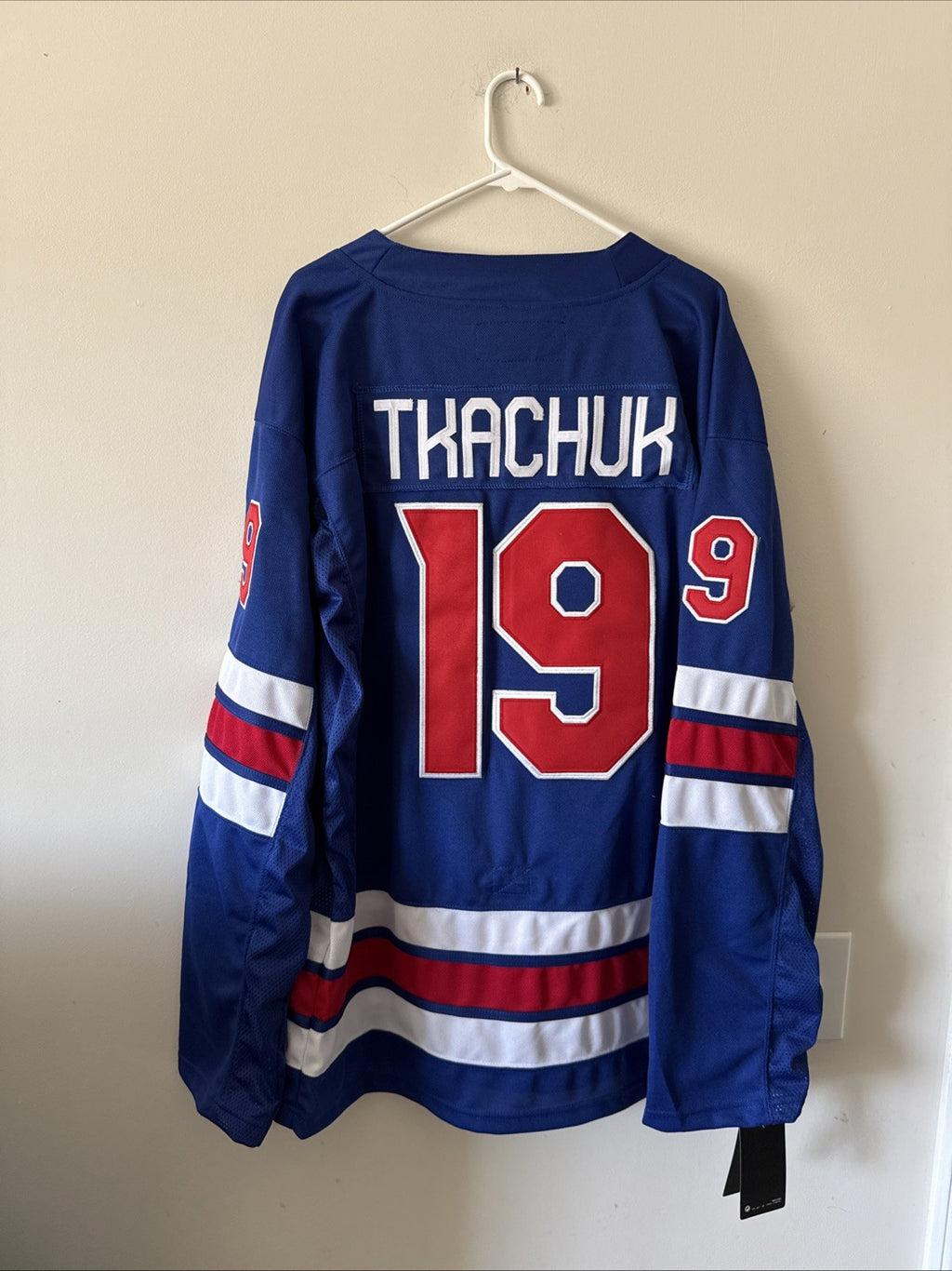 Men’s Nike Matthew Tkachuk #19 Team USA Hockey 2026 Olympics Jersey XL RARE NWT