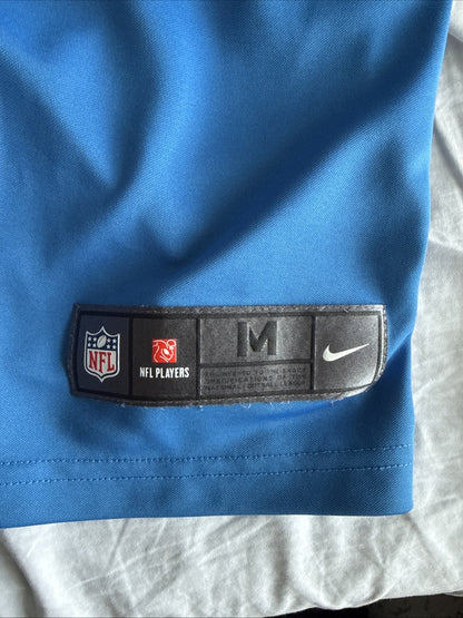 Men’s Nike Barry Sanders #20 Detroit Lions Vapor Limited NFL Jersey Sz M - Blue