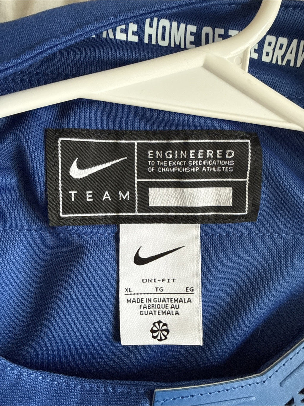 Men’s Nike Adam Fox #23 Team USA 2026 Winter Olympics Jersey Size XL - NWT RARE