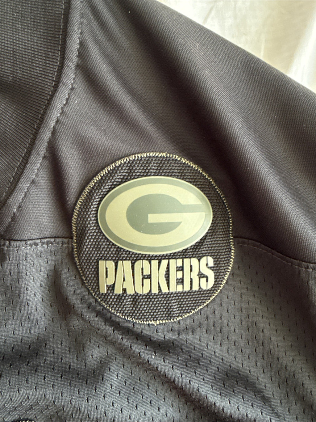 Men's Nike Aaron Rodgers #12 GB Packers 2020 Salute to Service Lmtd Jersey Sz XL