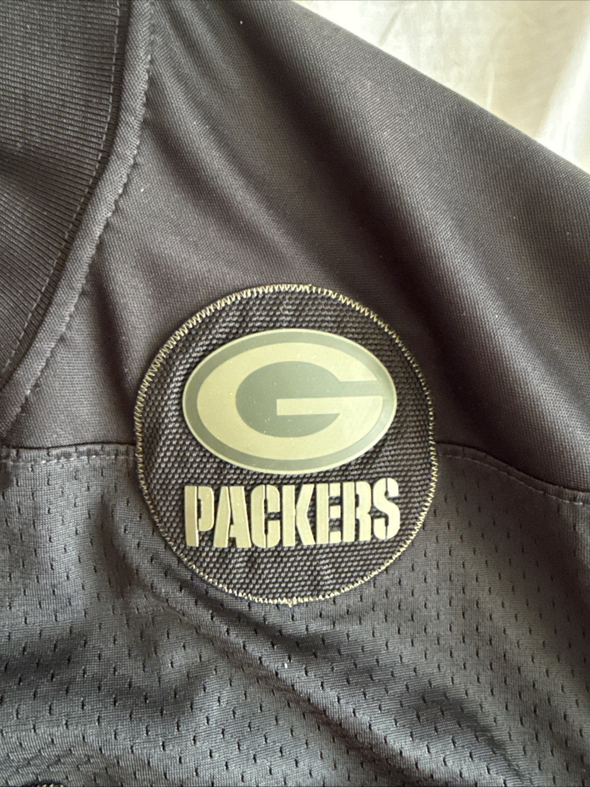 Men's Nike Aaron Rodgers #12 GB Packers 2020 Salute to Service Lmtd Jersey Sz XL