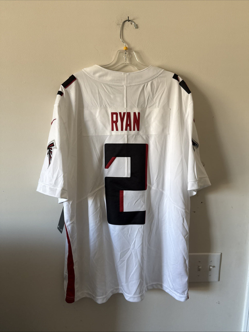 Men's Nike Matt Ryan #2 Atlanta Falcons Vapor Limited Jersey Sz 2XL - NWT RARE