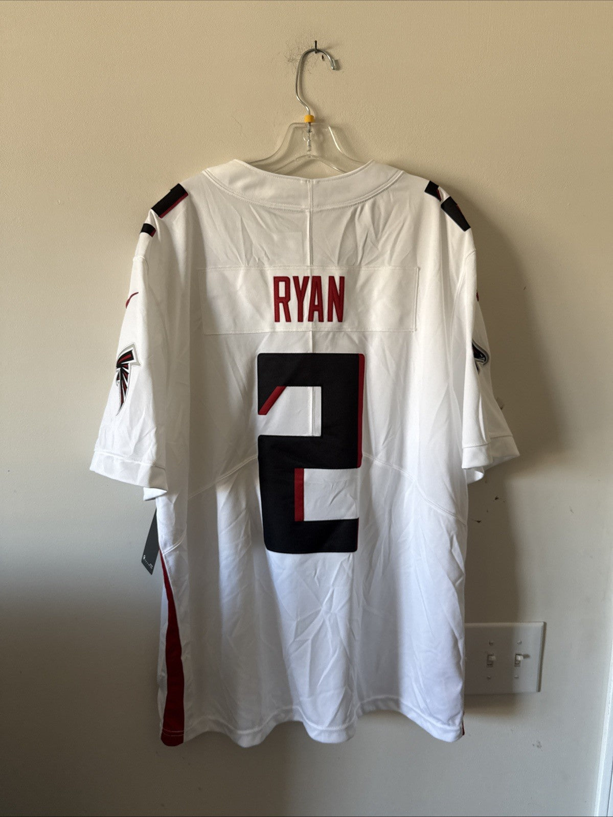Men's Nike Matt Ryan #2 Atlanta Falcons Vapor Limited Jersey Sz 2XL - NWT RARE