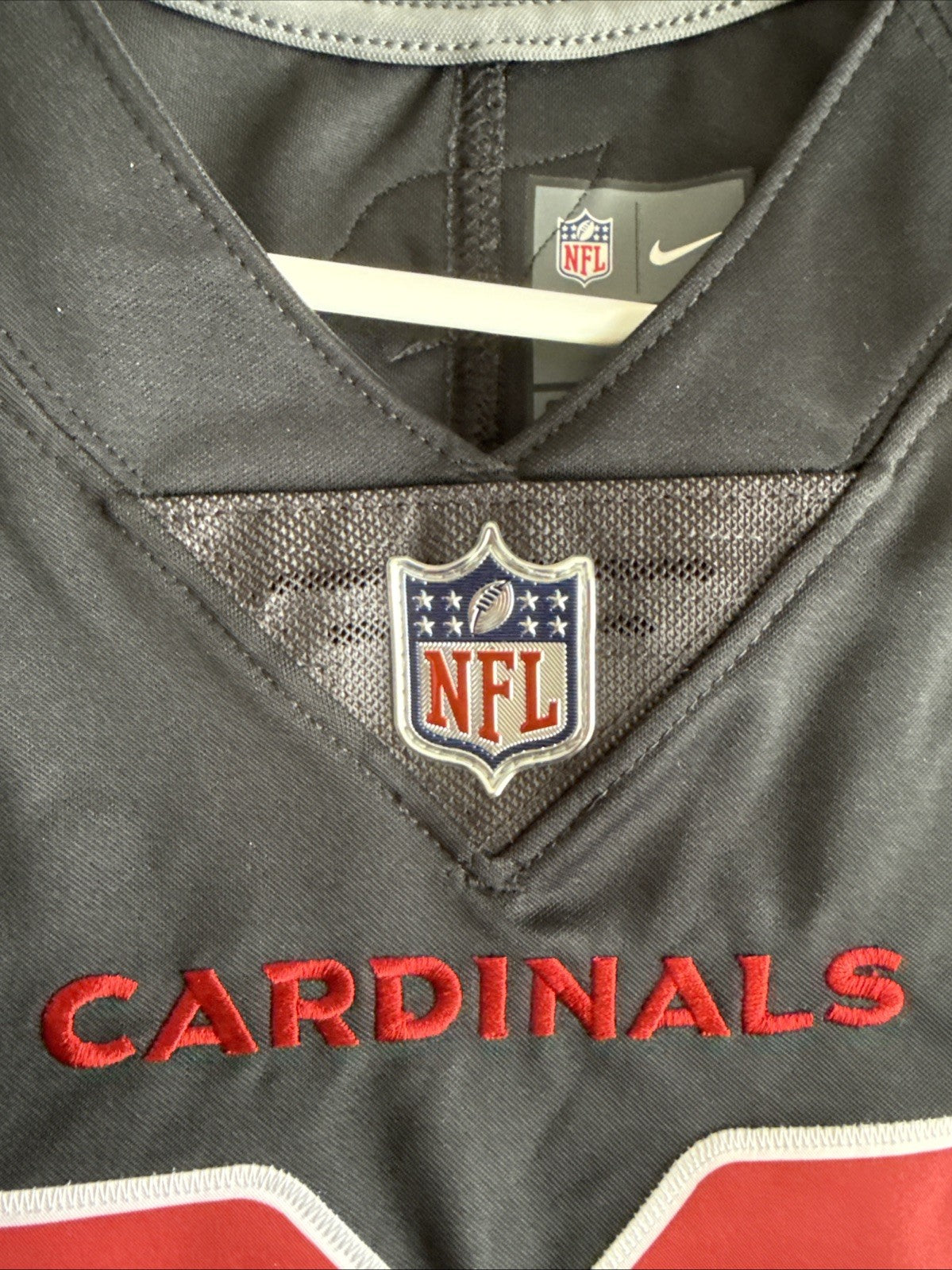 Men’s Nike JJ Watt #99 Arizona Cardinals Vapor Lmtd Alt Jersey Sz L  Black RARE