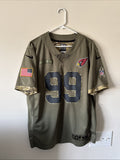 Men's Nike JJ Watt #99 Arizona Cardinals Salute To Service Lmtd Jersey Sz L RARE