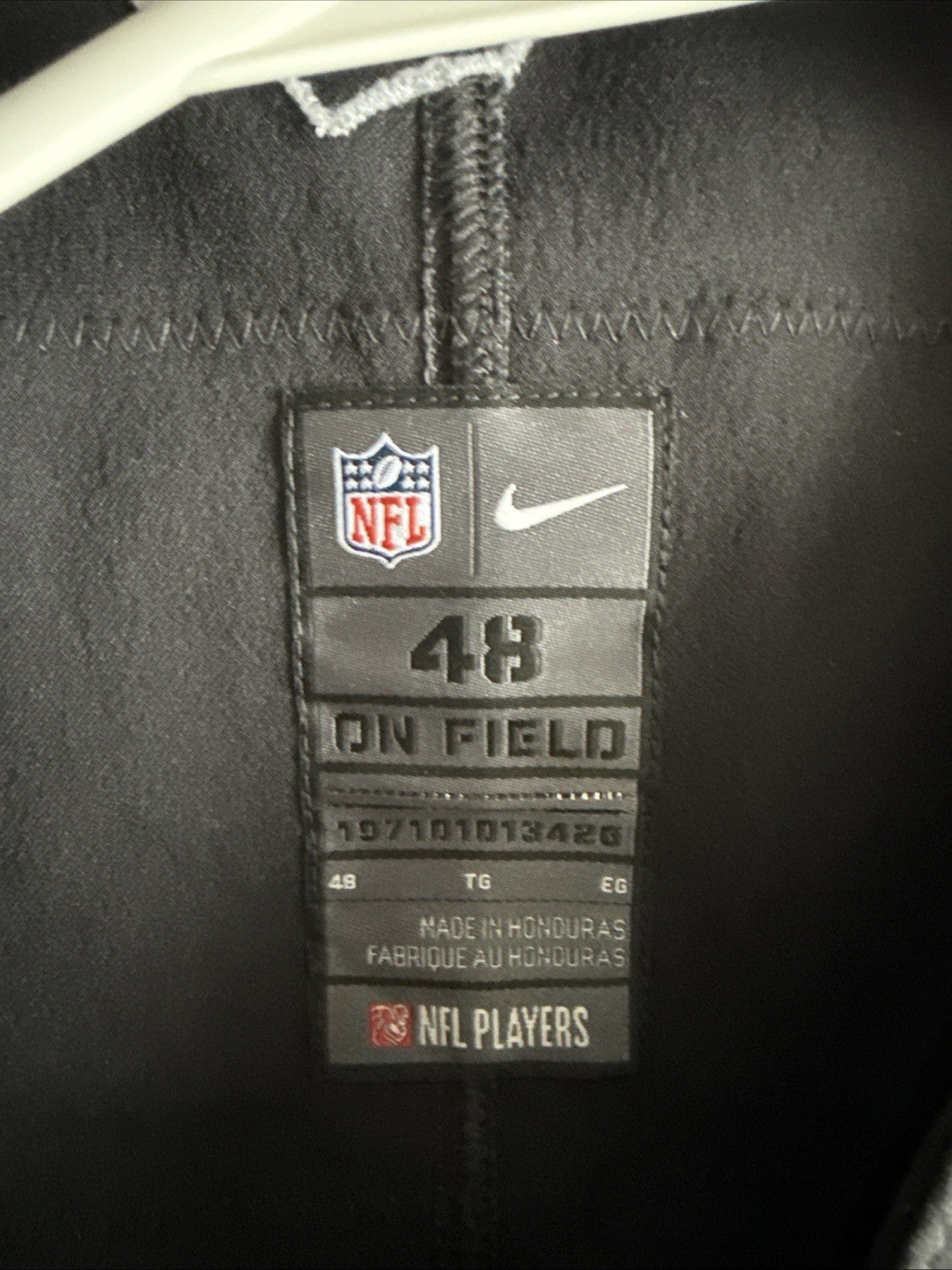 Men’s Nike Kyler Murray #1 Arizona Cardinals Vapor Elite Jersey Sz 48 - Black