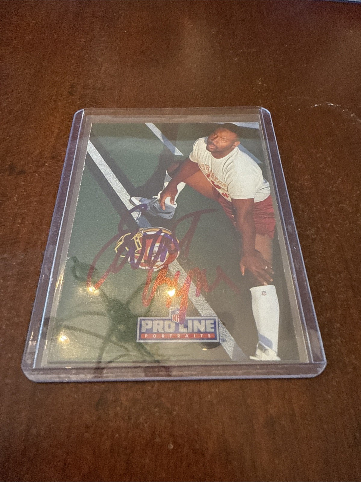 1991 Pro Line Portraits - Earnest Byner #27 Autograph