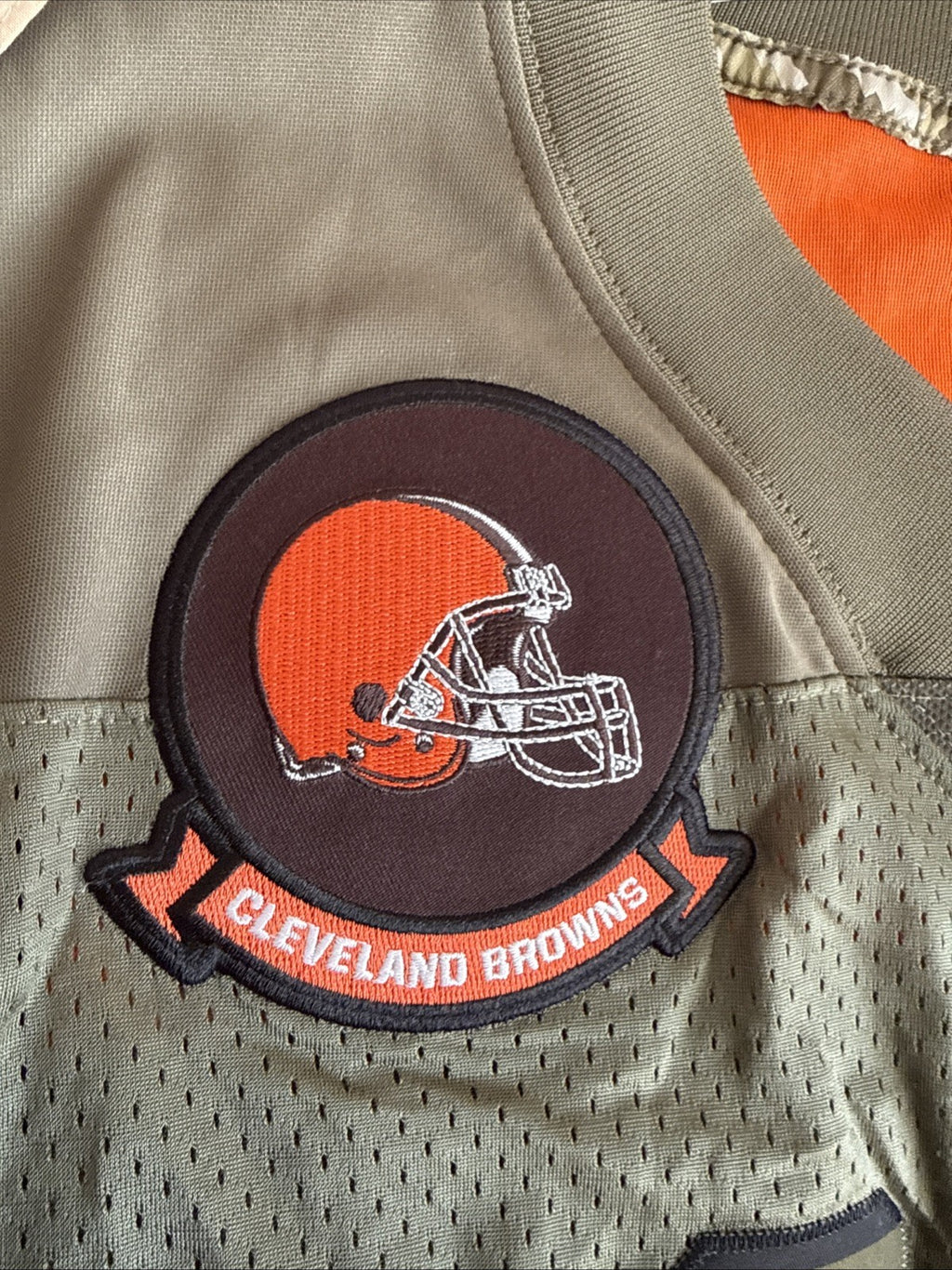 Men's Nike Odell Beckham Jr #13 Browns Salute to Service Jersey Sz 2XL NWT RARE