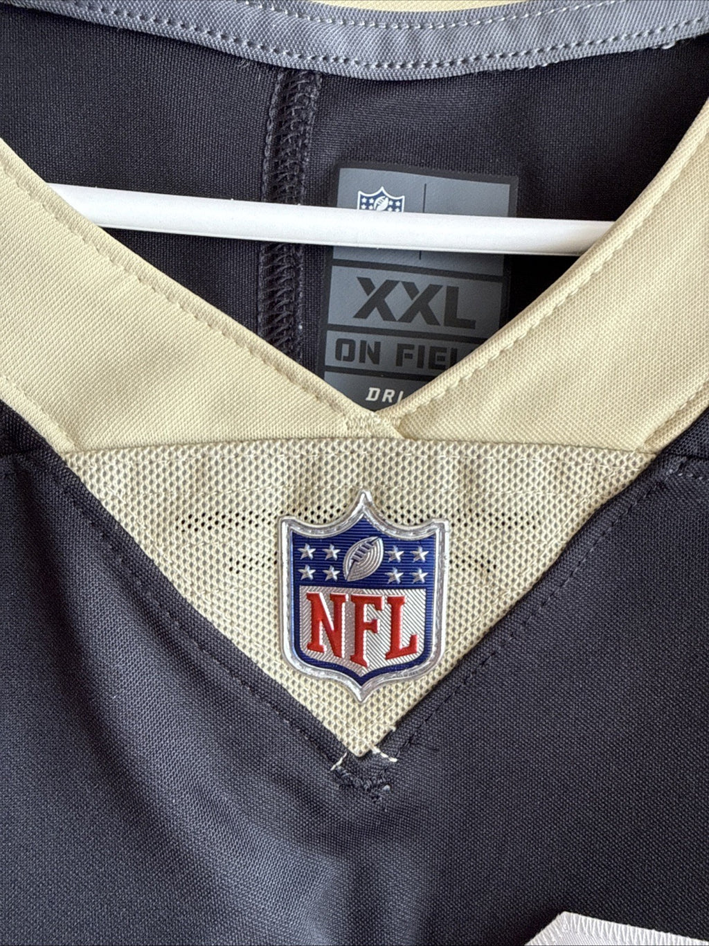 Men’s Nike Marshon Lattimore #23 NO Saints Vapor Limited NFL Jersey Sz 2XL RARE