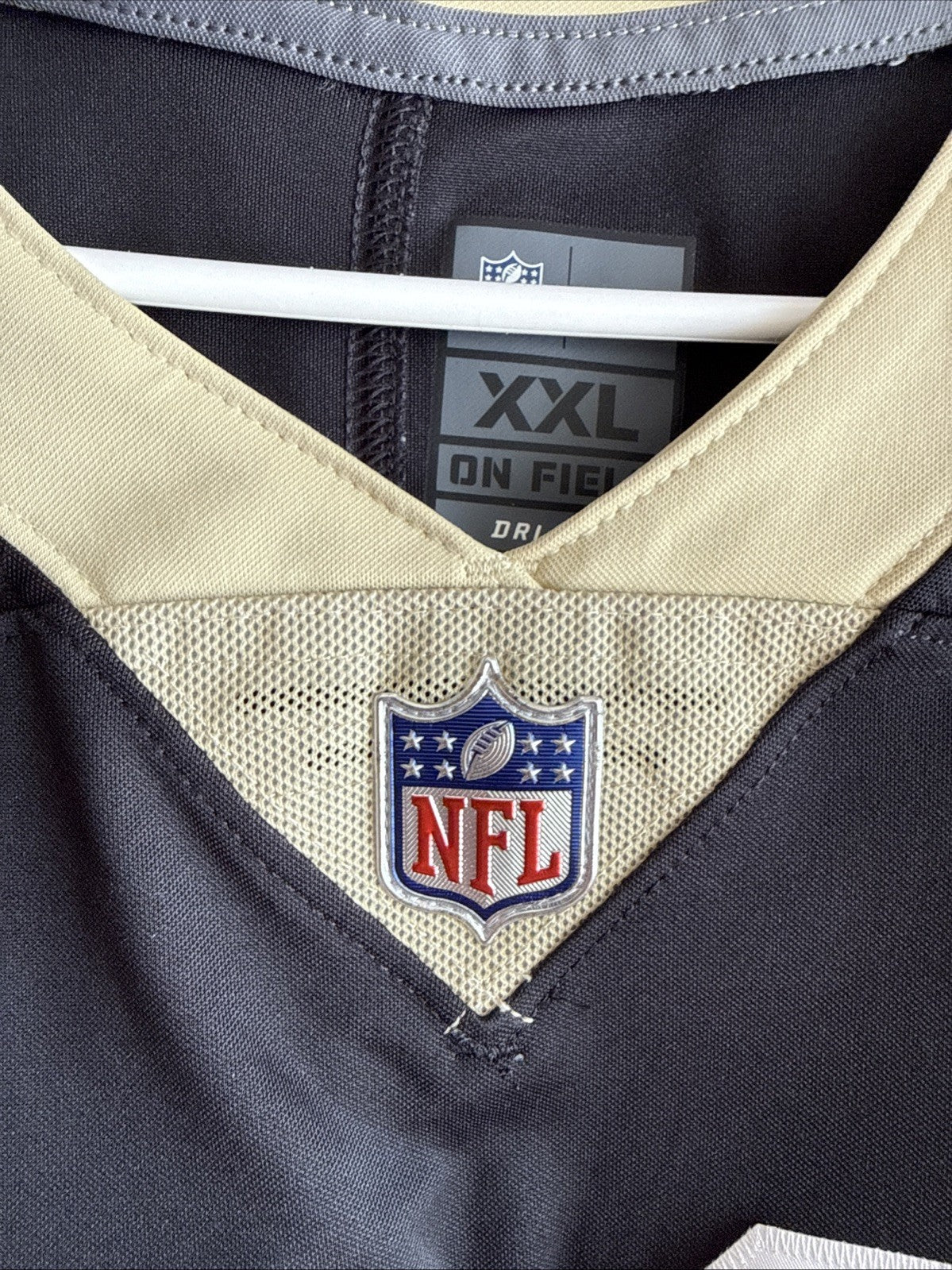 Men’s Nike Marshon Lattimore #23 NO Saints Vapor Limited NFL Jersey Sz 2XL RARE