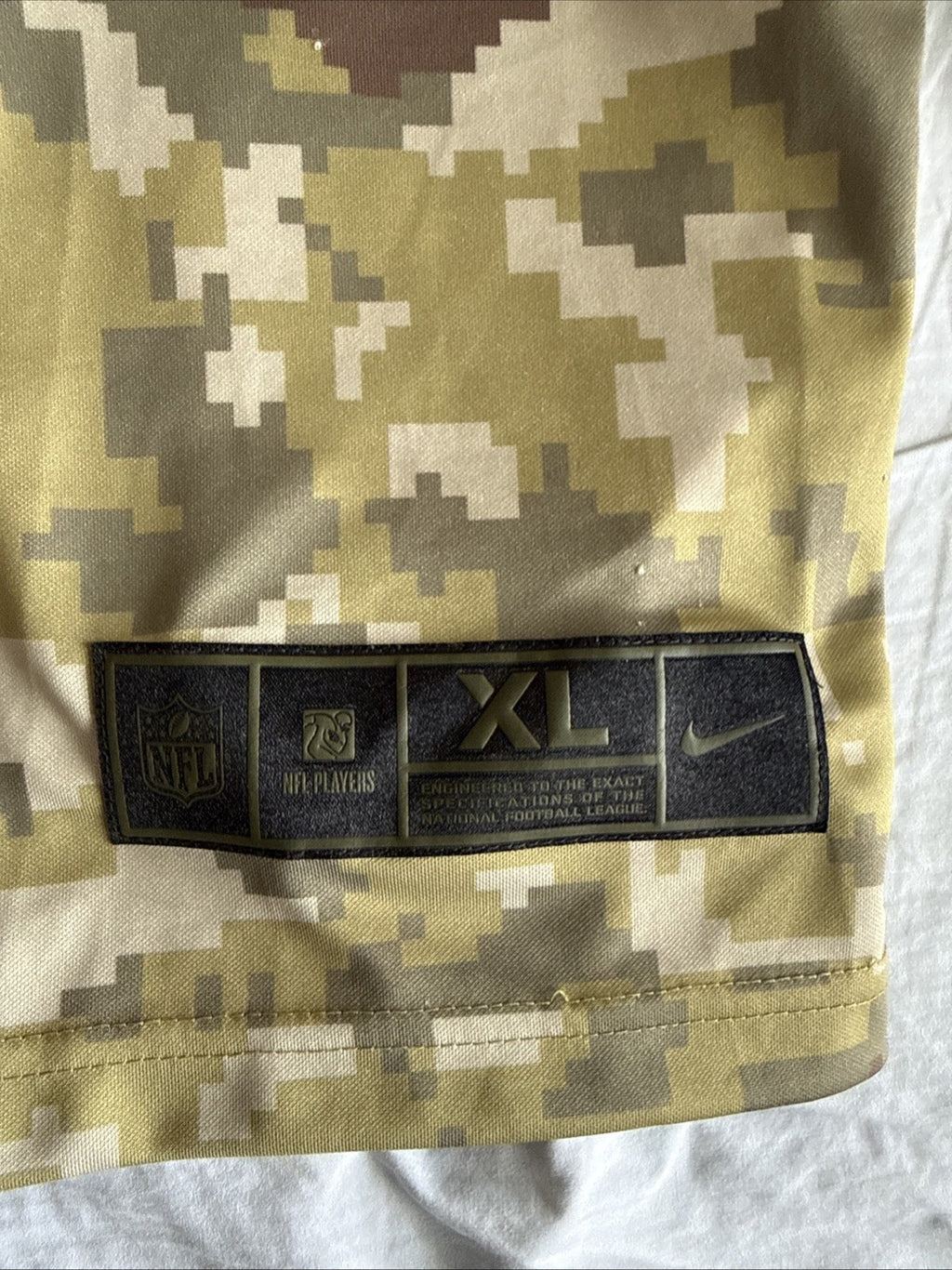 Men's Von Miller #58 Denver Broncos 2018 Salute To Service NFL Jersey Sz XL RARE