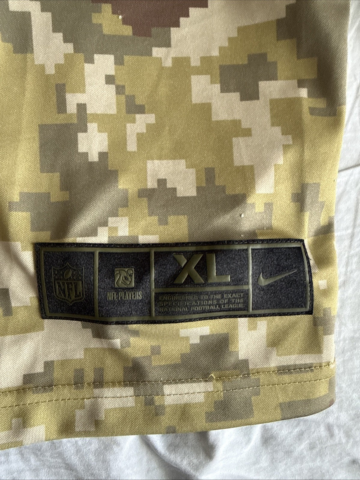 Men's Von Miller #58 Denver Broncos 2018 Salute To Service NFL Jersey Sz XL RARE